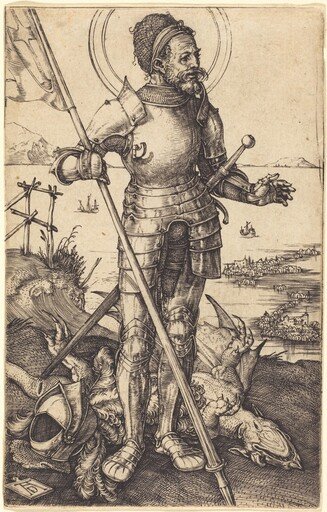Saint George Standing