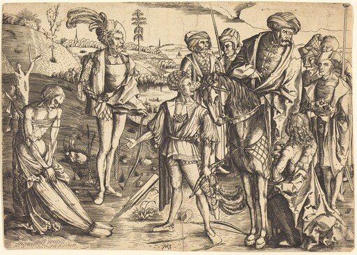 The Testing of the King's Sons