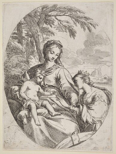The Mystic Marriage of Saint Catherine