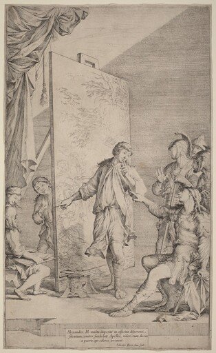 Alexander in the Studio of Apelles