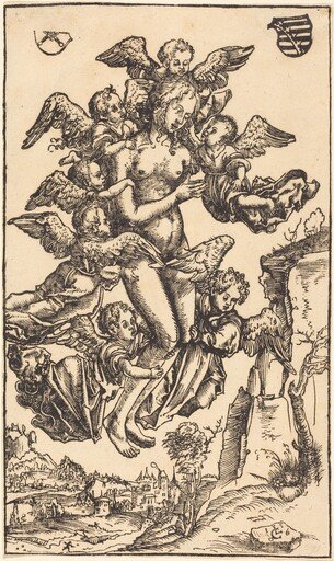 The Ecstasy of Saint Mary Magdalene