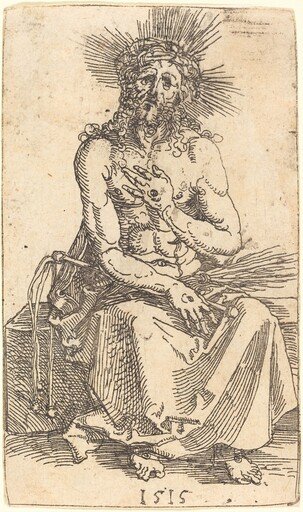 The Man of Sorrows Seated