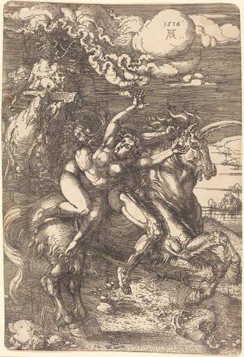 Abduction on a Unicorn