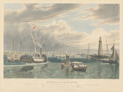 Buffalo, from Lake Erie