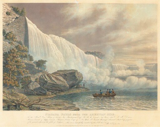 Niagara Falls from the American Side