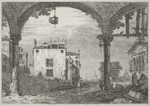 The Portico with the Lantern