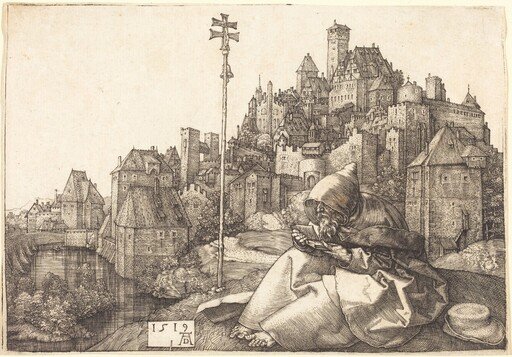 Saint Anthony Reading