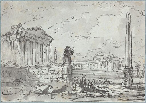 Fantasy on an Ancient Campidoglio