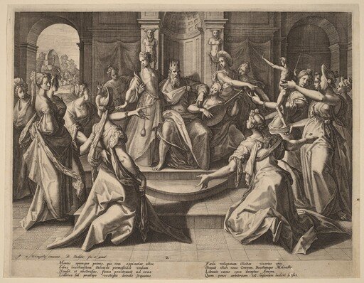 Solomon Led to Idolatry by His Wives