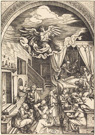 The Birth of the Virgin
