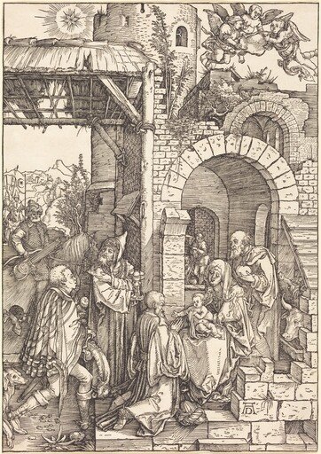 The Adoration of the Magi