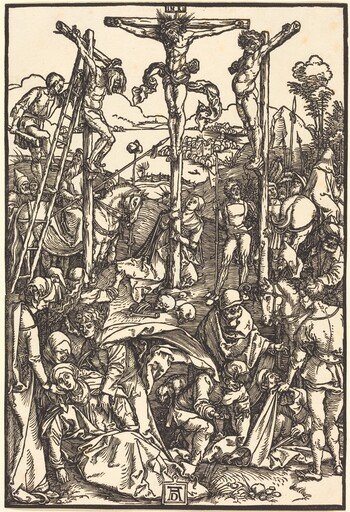 Calvary with the Three Crosses