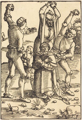 The Stoning of Saint Stephen