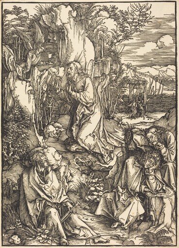 Christ on the Mount of Olives