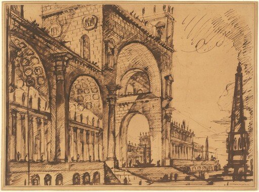Fantasy on a Magnificent Triumphal Artch