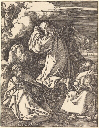 Christ on the Mount of Olives
