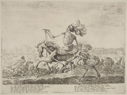 Death on the Battle Field
