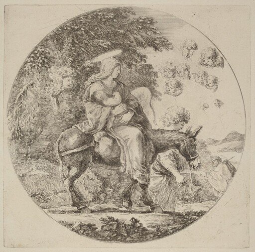 The Flight into Egypt