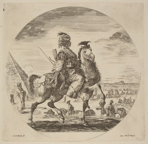 A Black Horseman