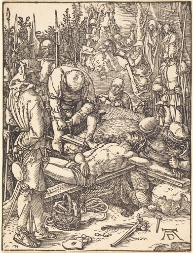 Christ Nailed to the Cross