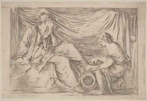 The Toilette of a Bride