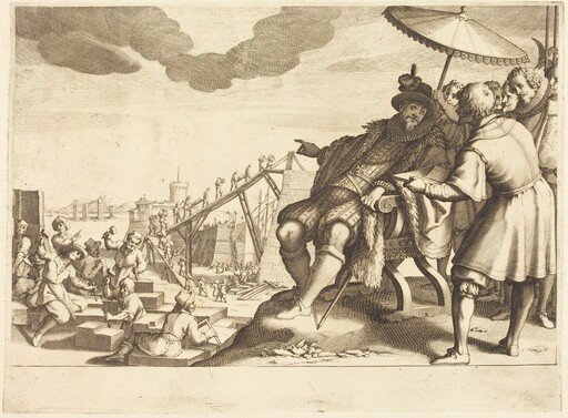 Construction and Fortification of the Port of Livorno