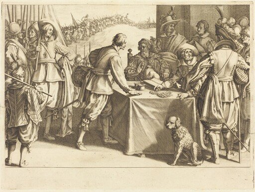The Hiring of the Troops