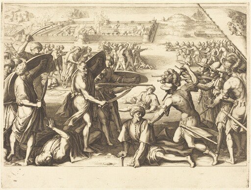 Assault on the Outer Forts of Bone