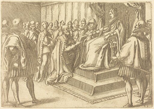 Reception of the Envoy of Poland