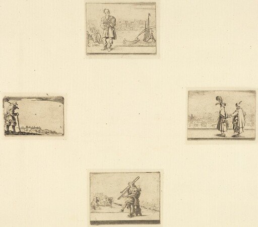 Sheet of Etchings
