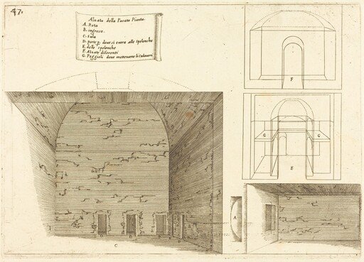 Elevation of a Passage Plan