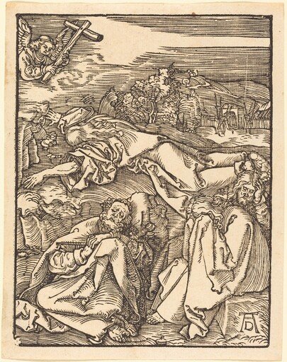 Christ on the Mount of Olives
