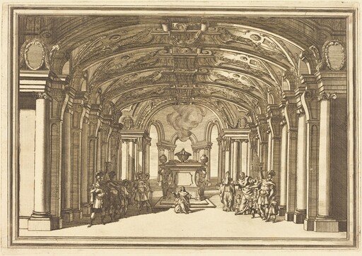 Il Greco in Troia: Plate 8