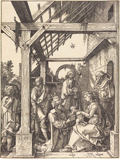 The Adoration of the Magi