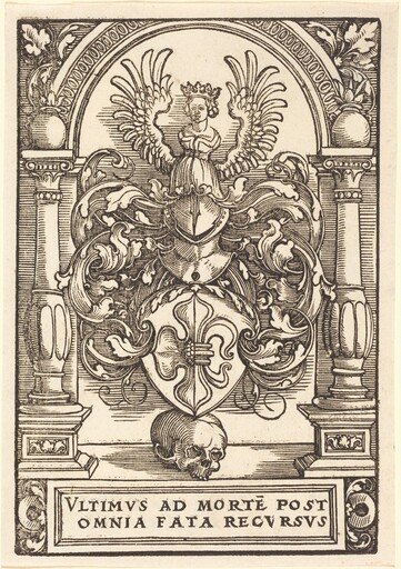 Coat of Arms of Lazarus Spengler
