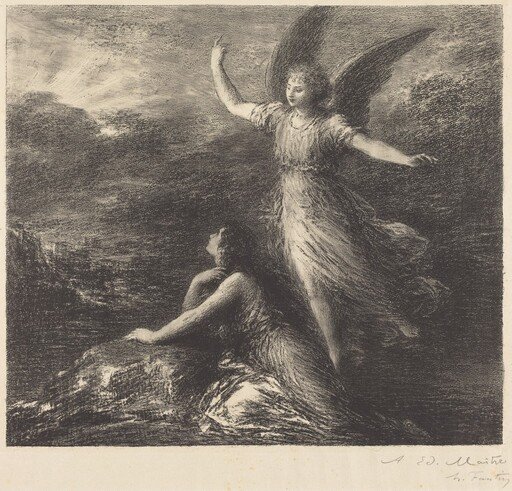 Debut from "Paradise and the Peri" (2nd plate)