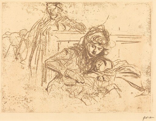 Témoins à l'audience (1ère planche) (Evidence at the Hearing) (first plate)