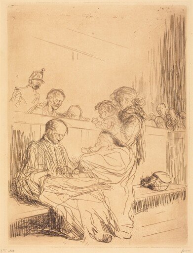 Le prévenu et l'enfant (The Prisoner and the Child)