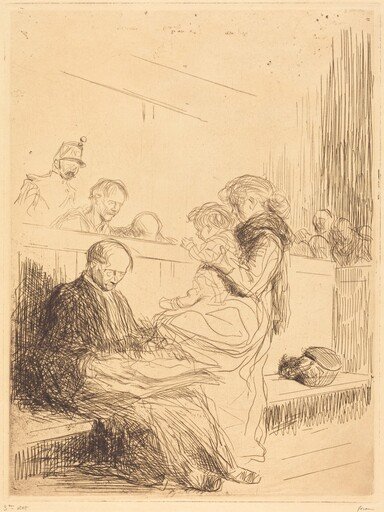 Le prévenu et l'enfant (The Prisoner and the Child)