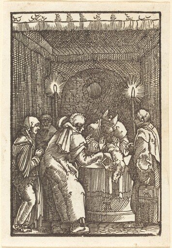 Joachim's Offering Refused