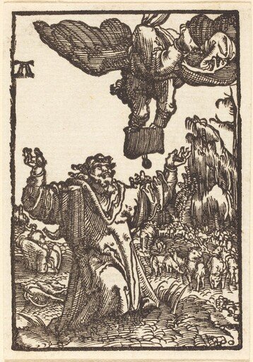 Annunciation to Joachim
