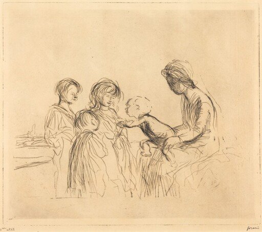 La madone et les enfants (The Madonna and the Children)