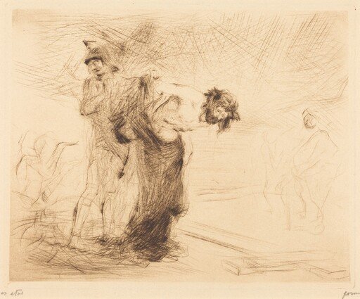 Le Christ dépouillé de ses vêtements (Christ Stripped of His Clothes)