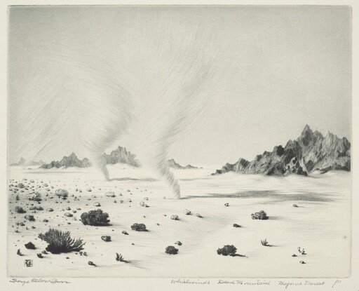 Whirlwinds, Dead Mountains, Mojave Desert, California