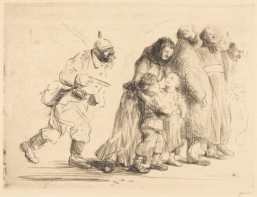 Les notables (grande planche) (The Notables) (large plate)