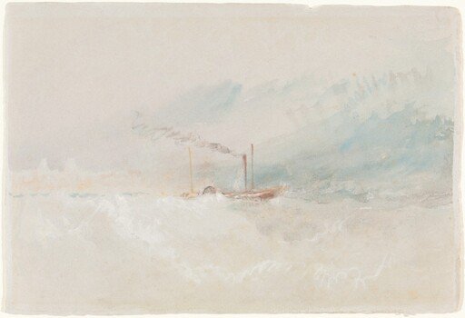 A Packet Boat off Dover