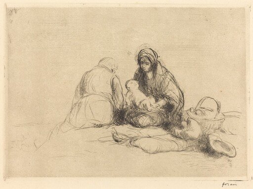 Le repos en Egypte (The Rest in Egypt)