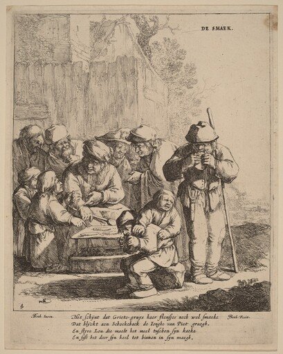 De Smaek (Taste)
