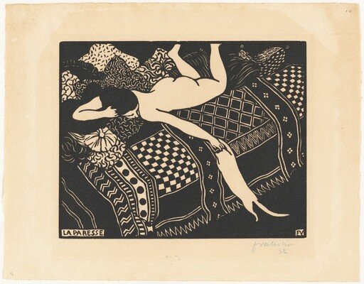 La paresse (Laziness)