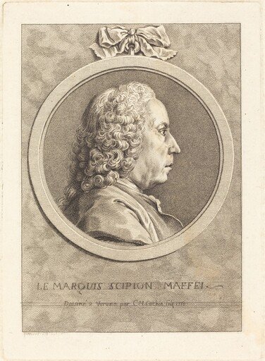 Le Marquis Scipion Maffei